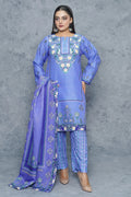 Dhanak 3Piece Stitched Suit