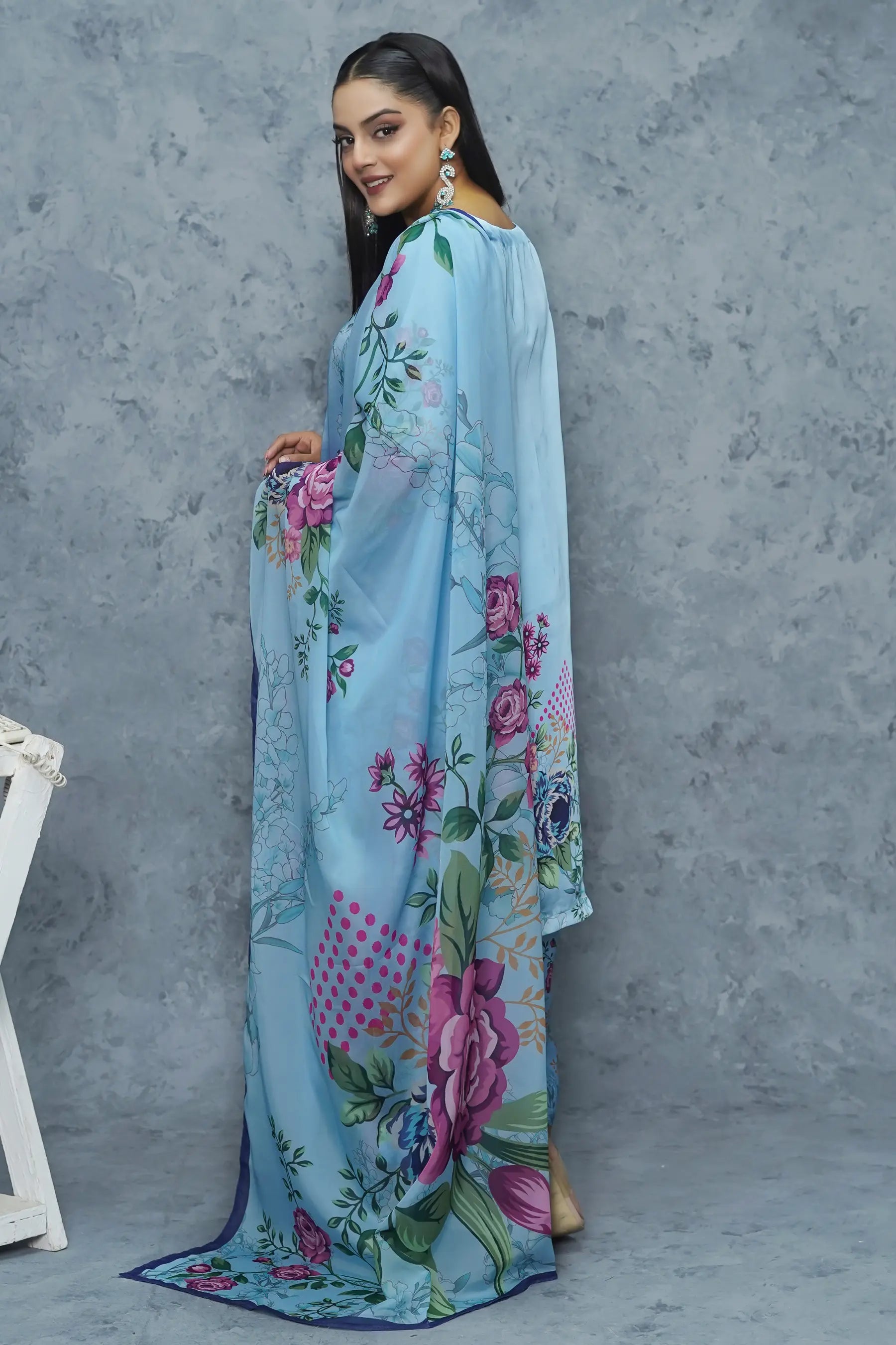 Ethnc 3Piece Stitched Suit