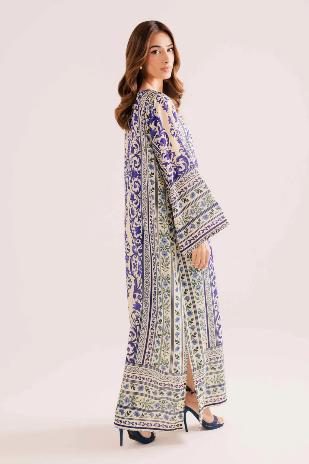 Indigo Summer Kaftan