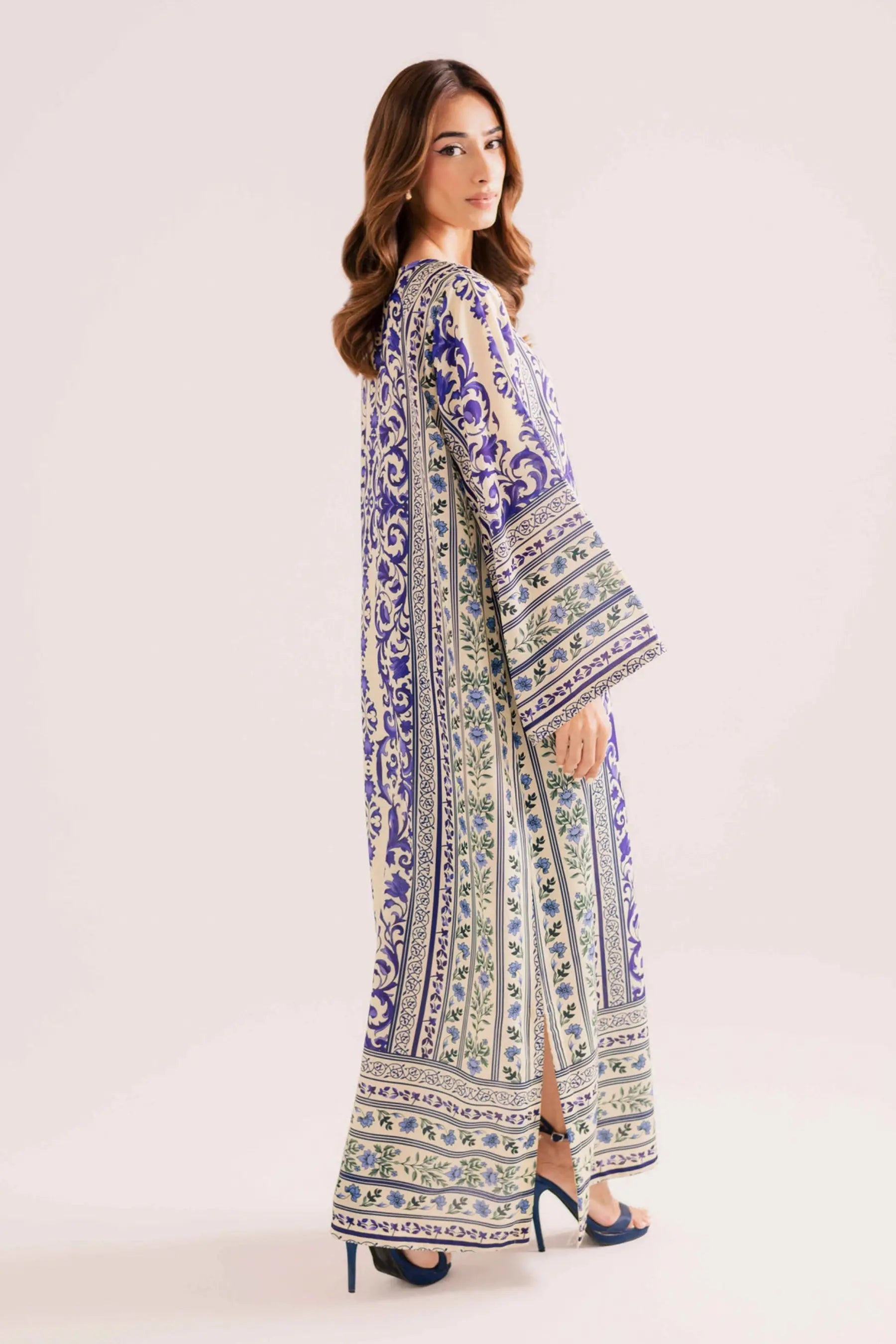 Indigo Summer Kaftan