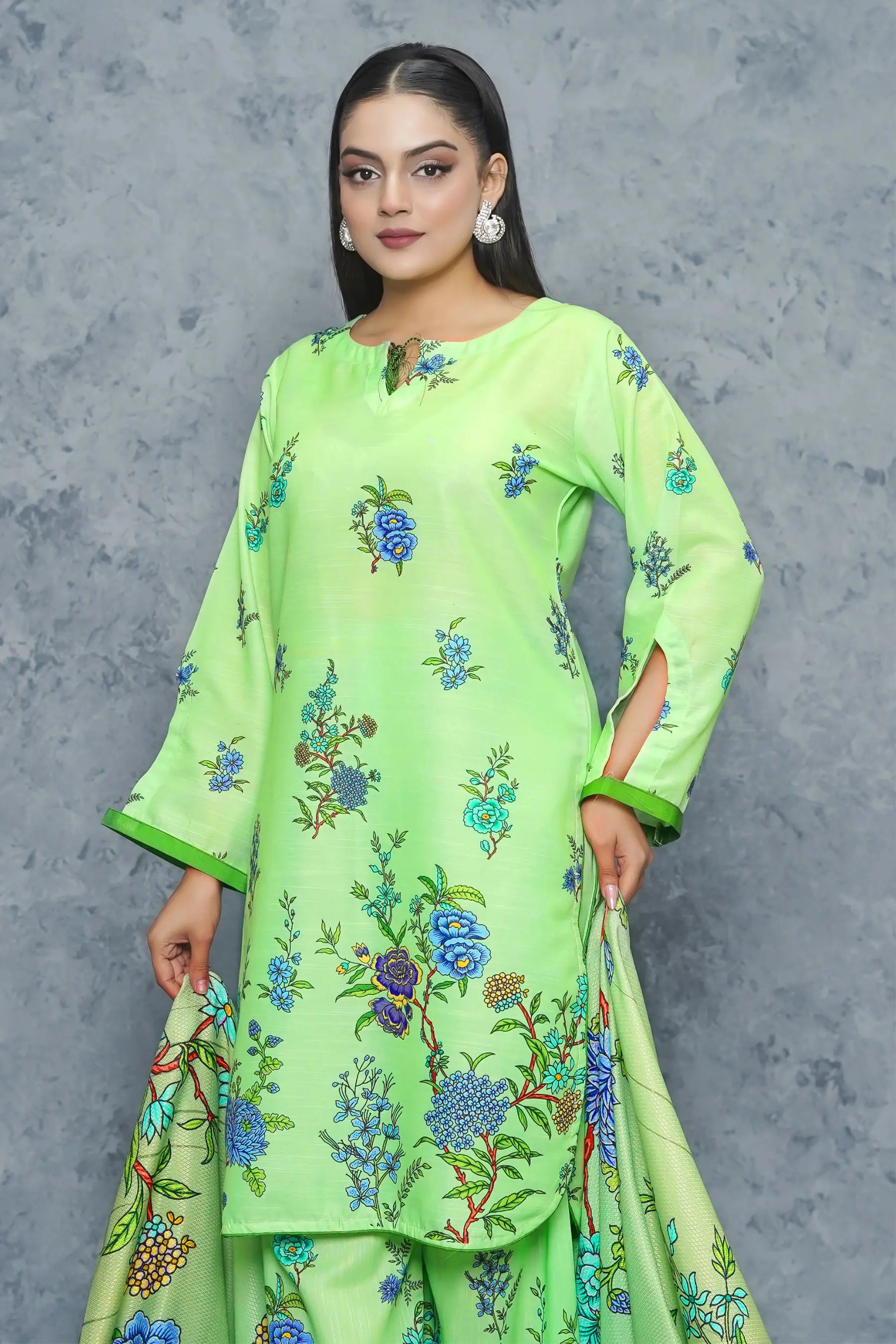 Janan 3Piece Stitched Suit