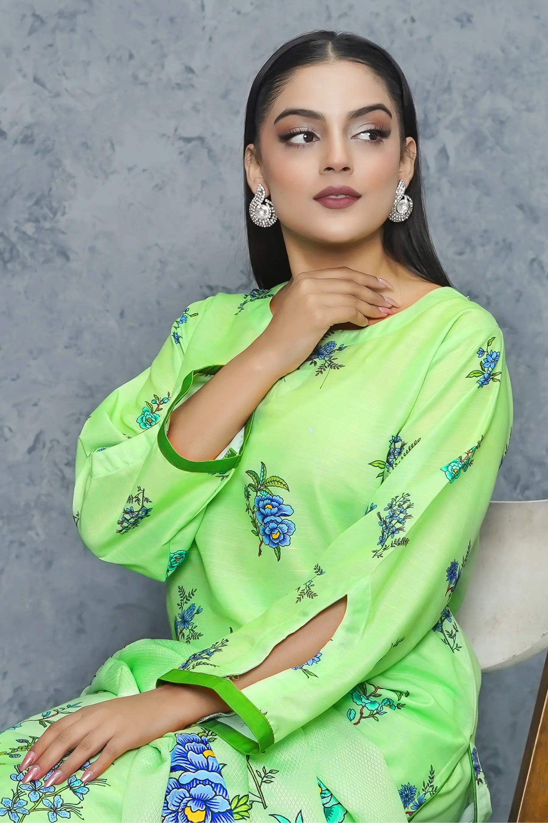 Janan 3Piece Stitched Suit