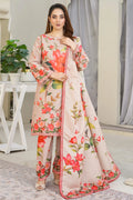 Jazmin 3Piece Stitched Suit