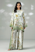Medallion 3Pc Stitched Dress