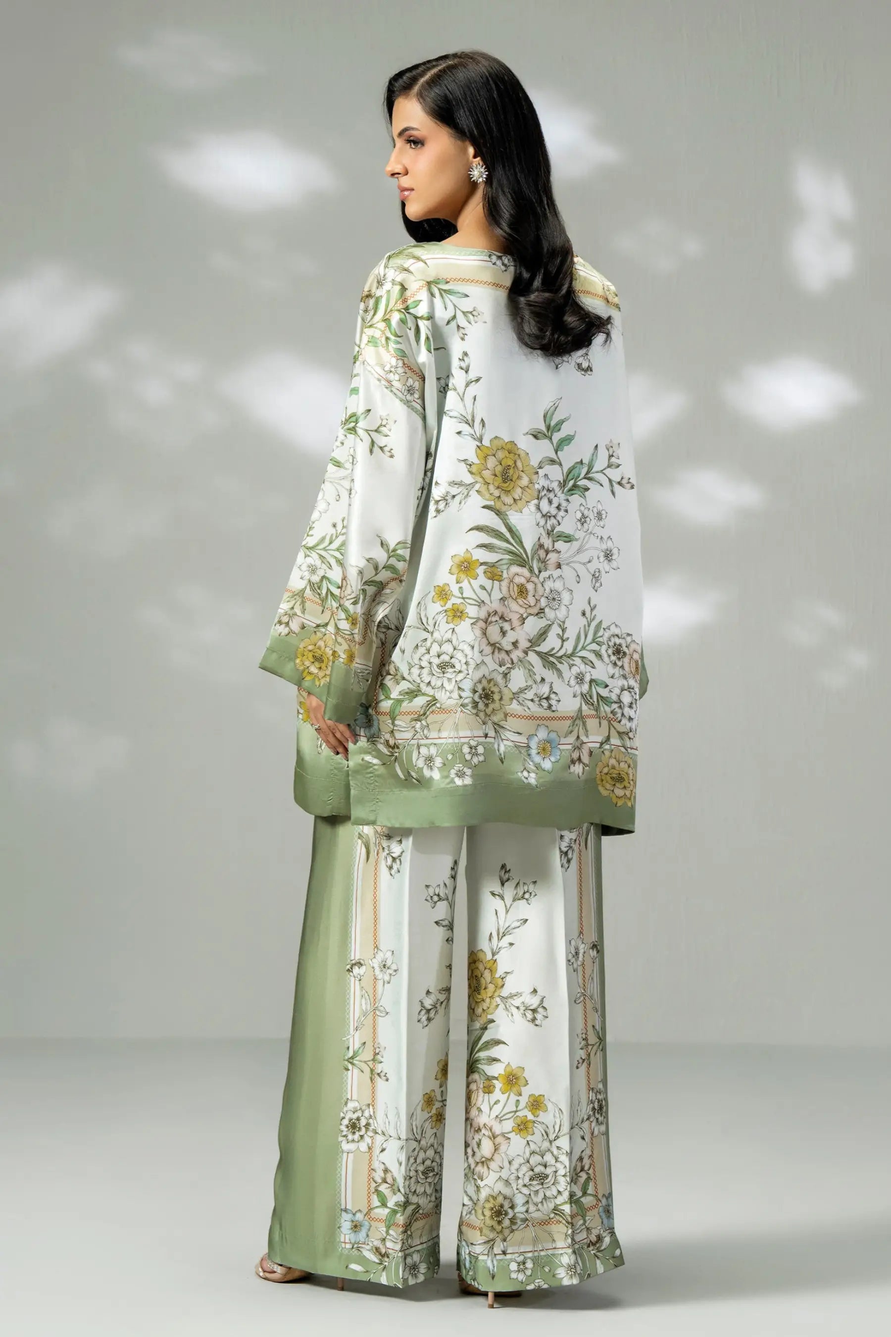Medallion 3Pc Stitched Dress