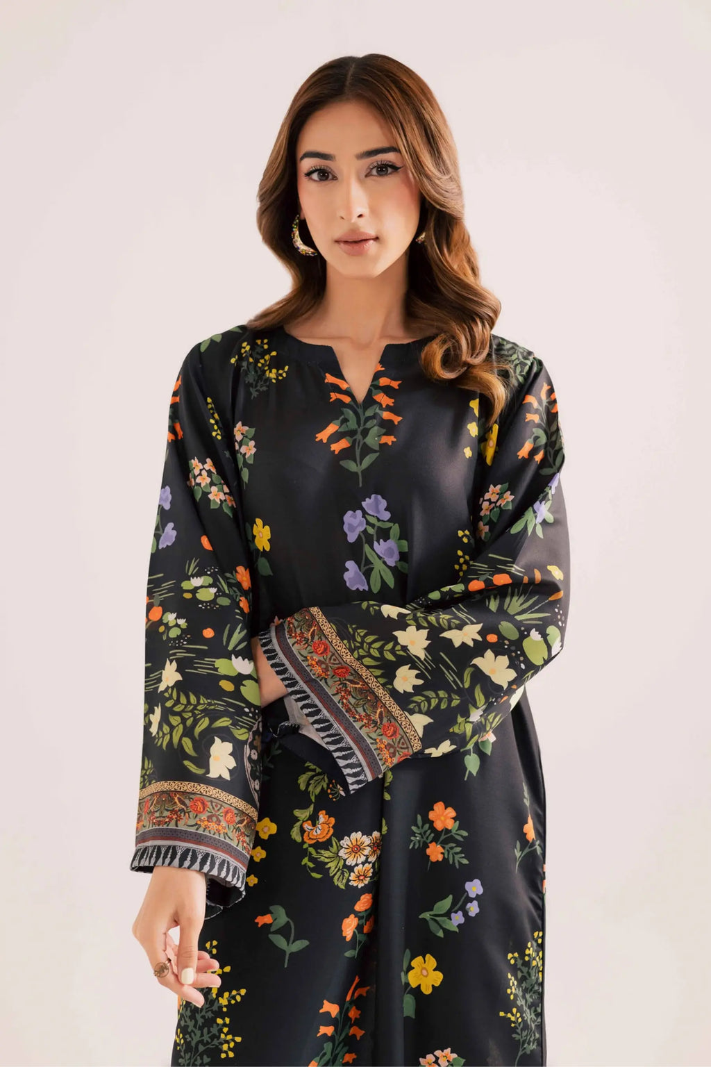 Noir Summer Kaftan