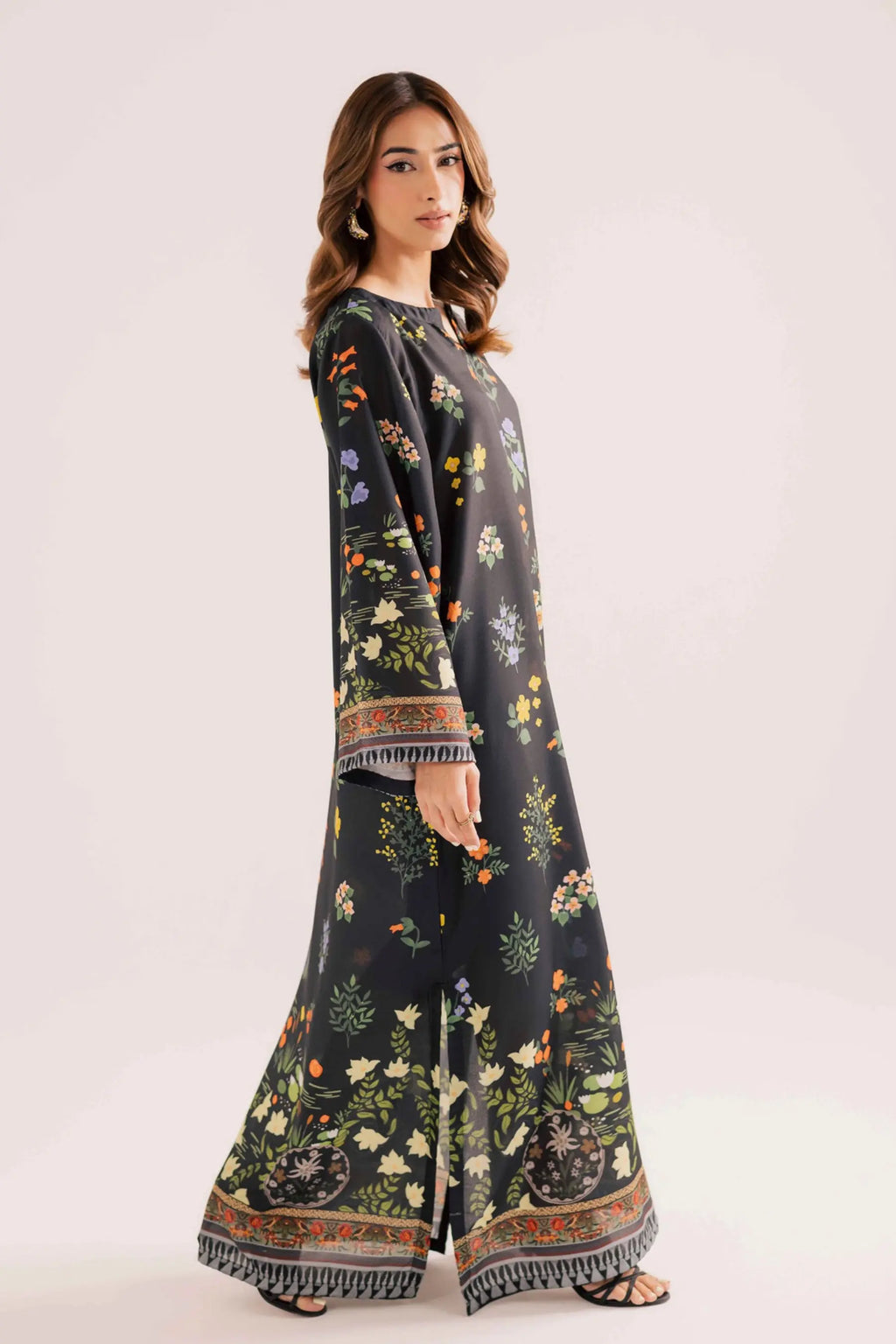 Noir Summer Kaftan