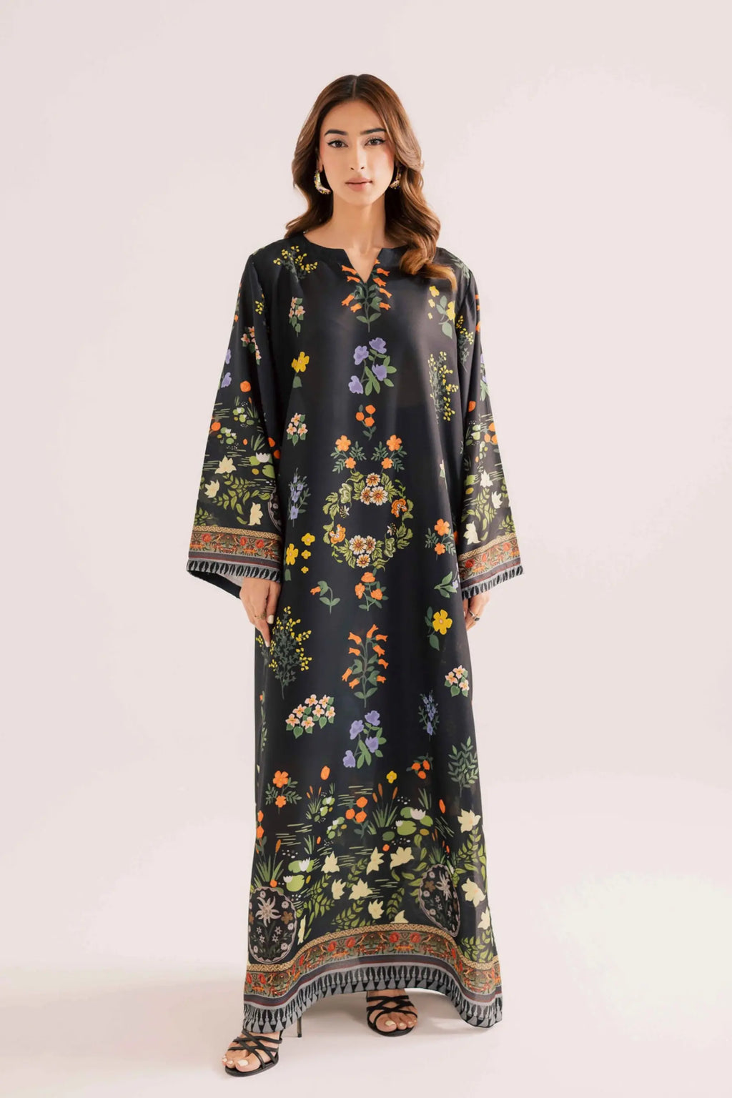Noir Summer Kaftan