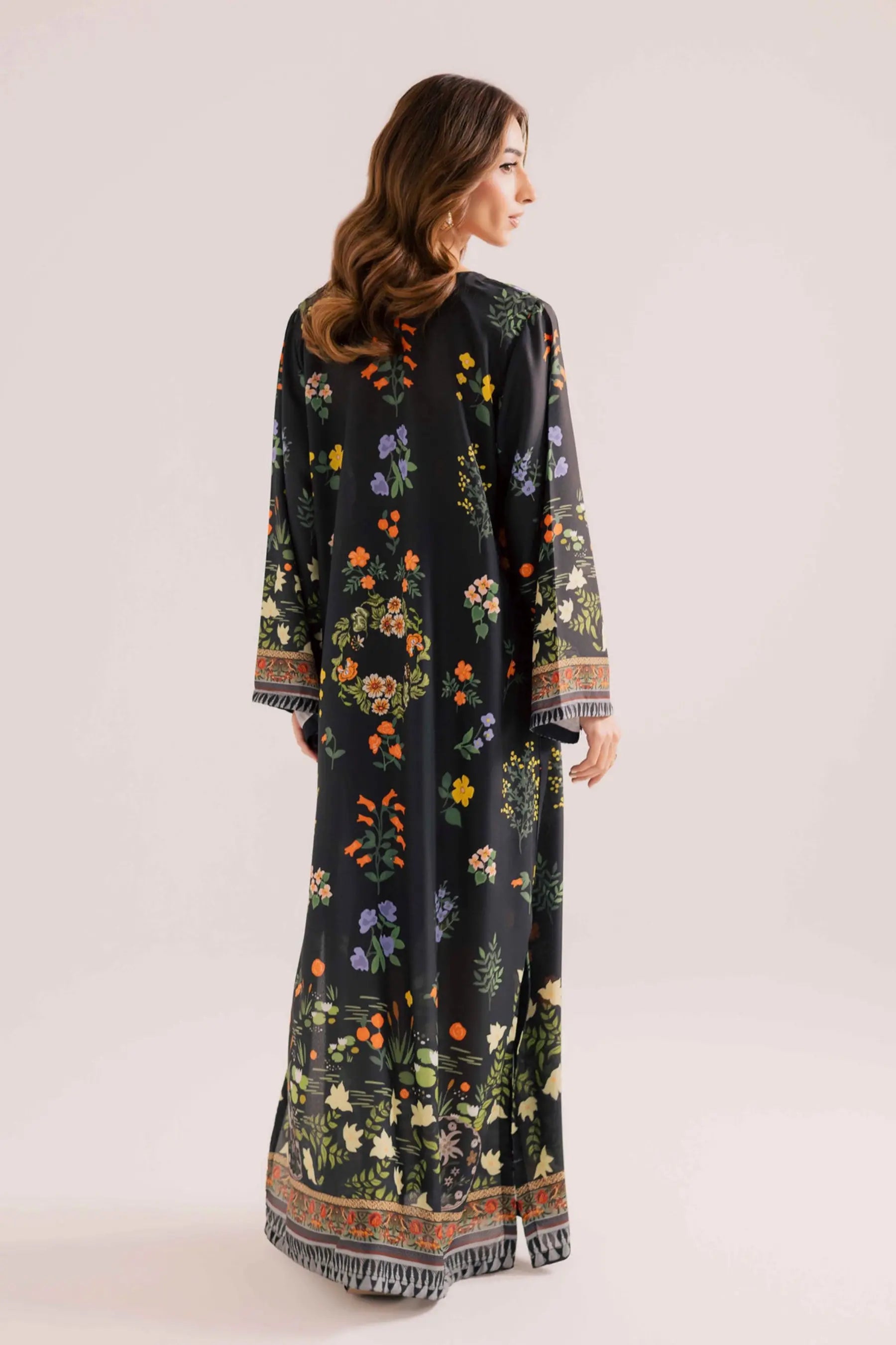 Noir Summer Kaftan
