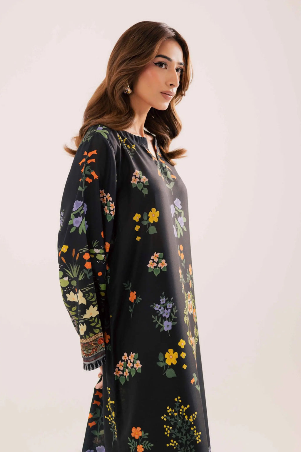 Noir Summer Kaftan