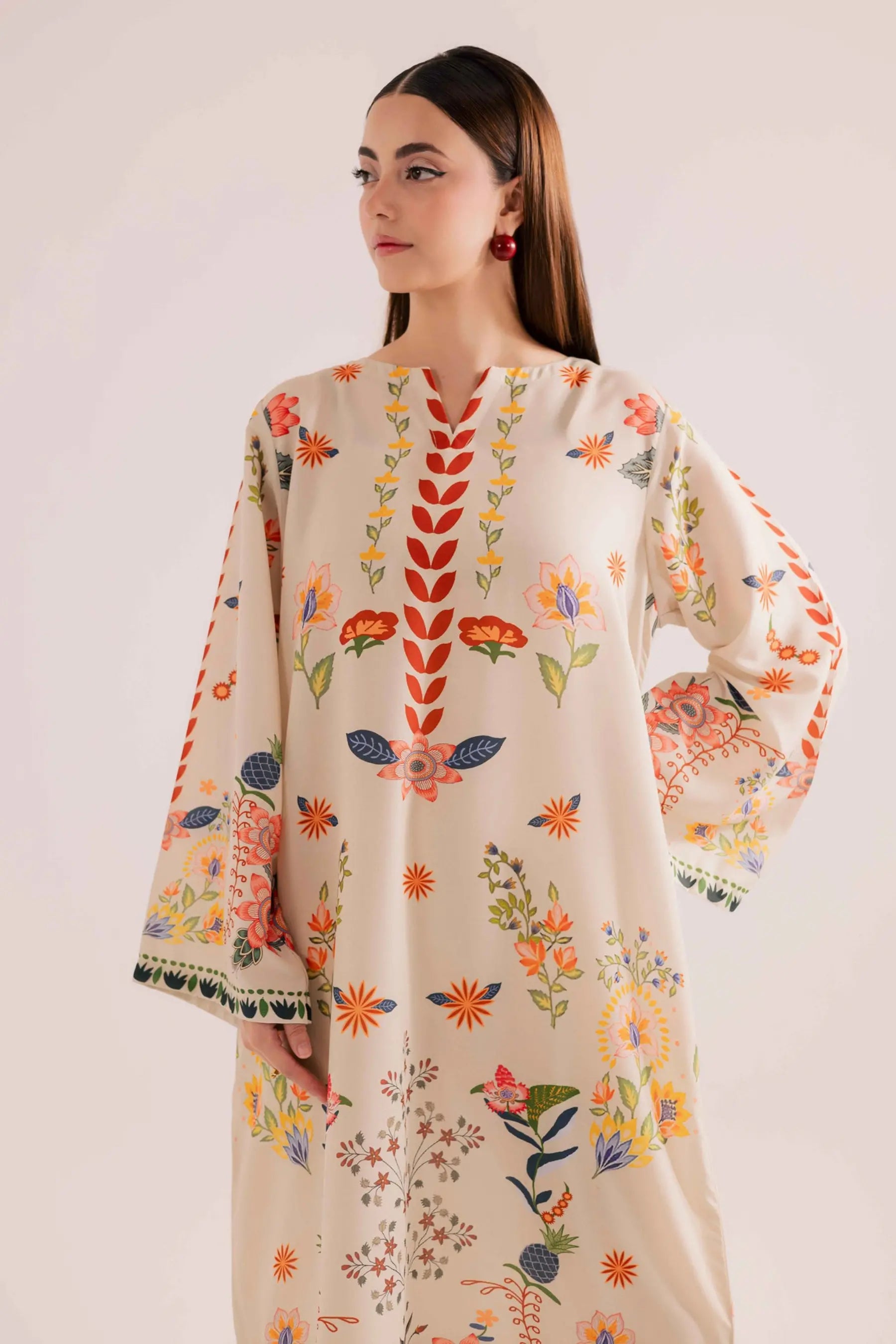 Ochre Summer Kaftan