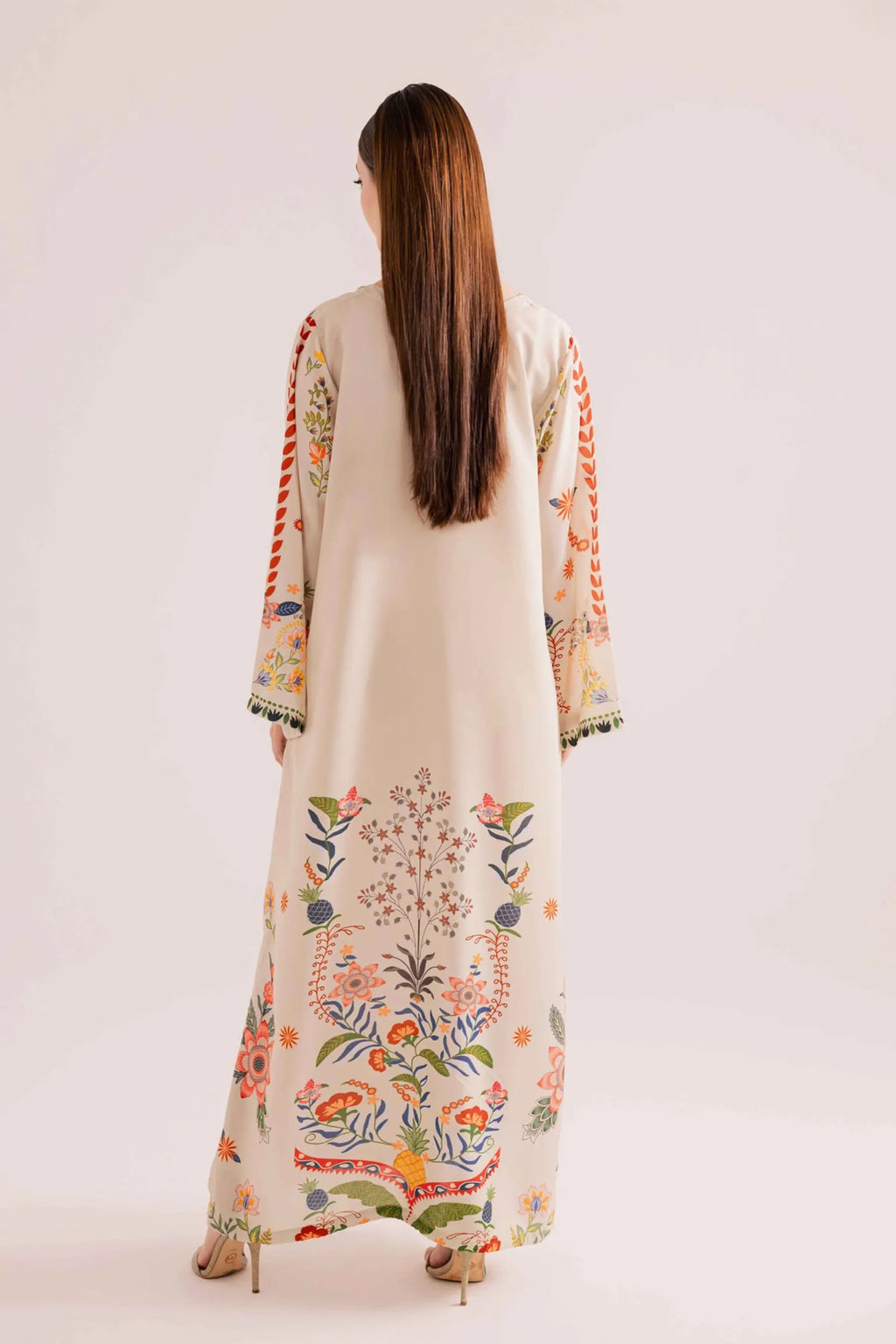 Ochre Summer Kaftan