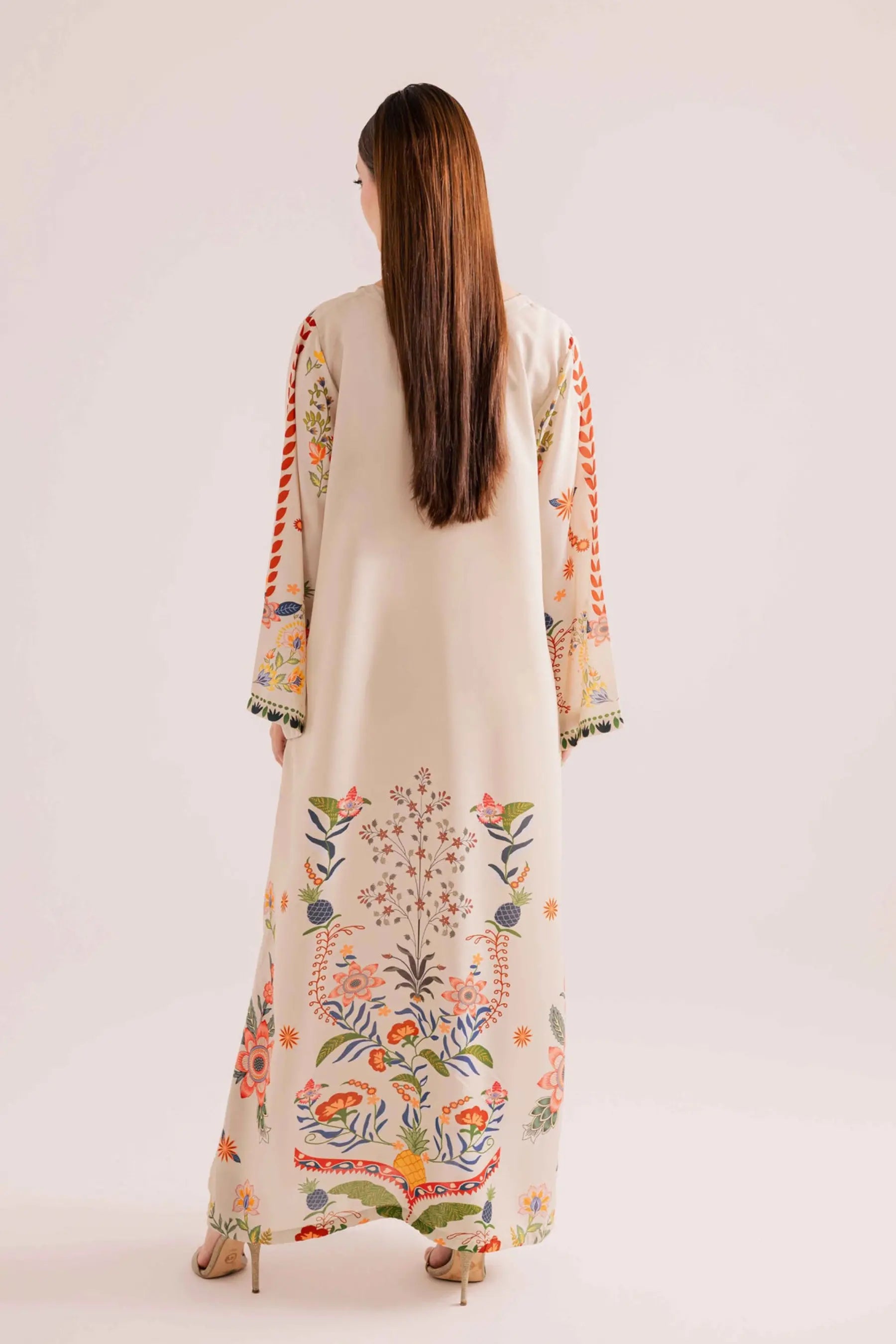Ochre Summer Kaftan