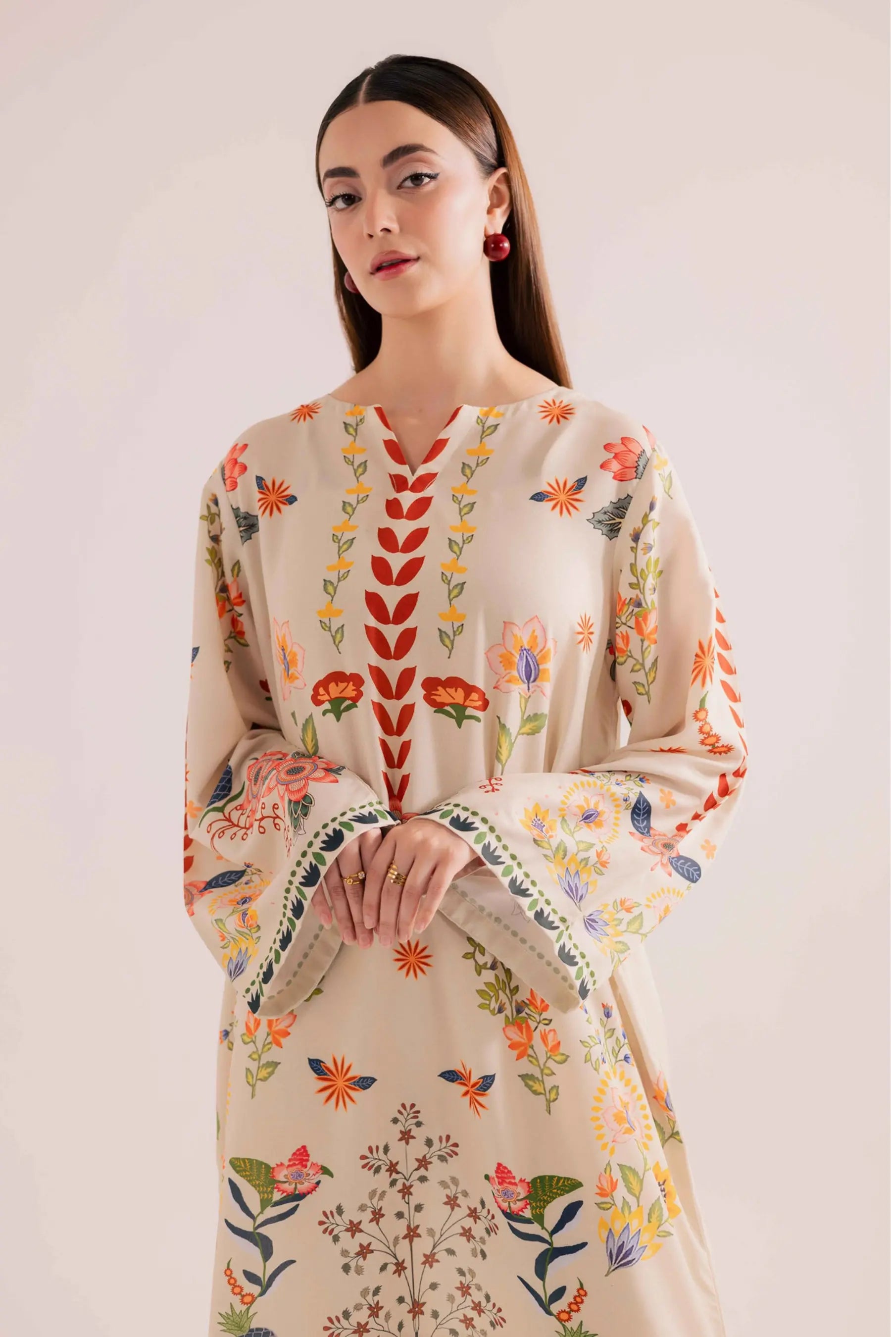 Ochre Summer Kaftan
