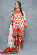 Pret 3Piece Stitched Suit