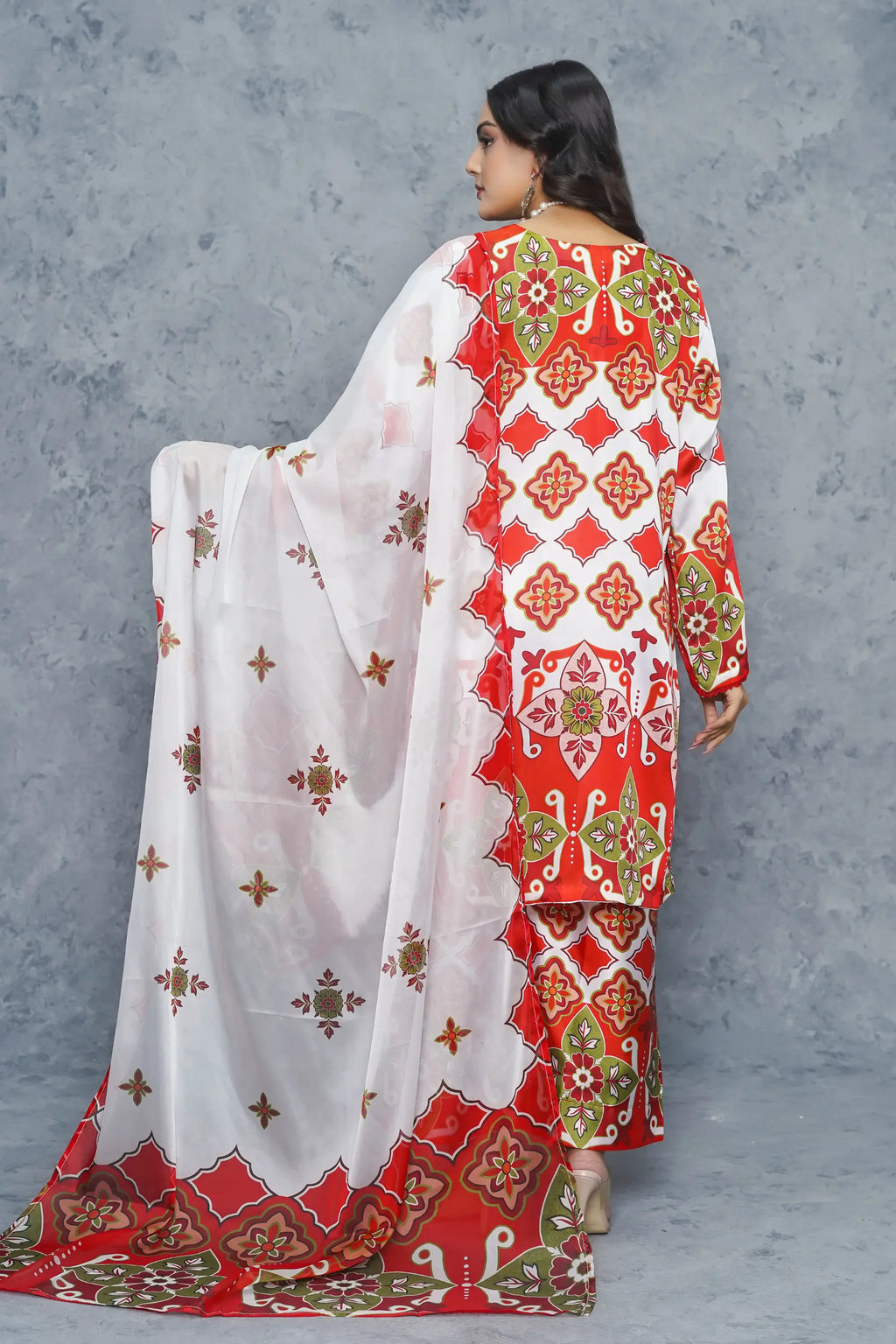 Pret 3Piece Stitched Suit