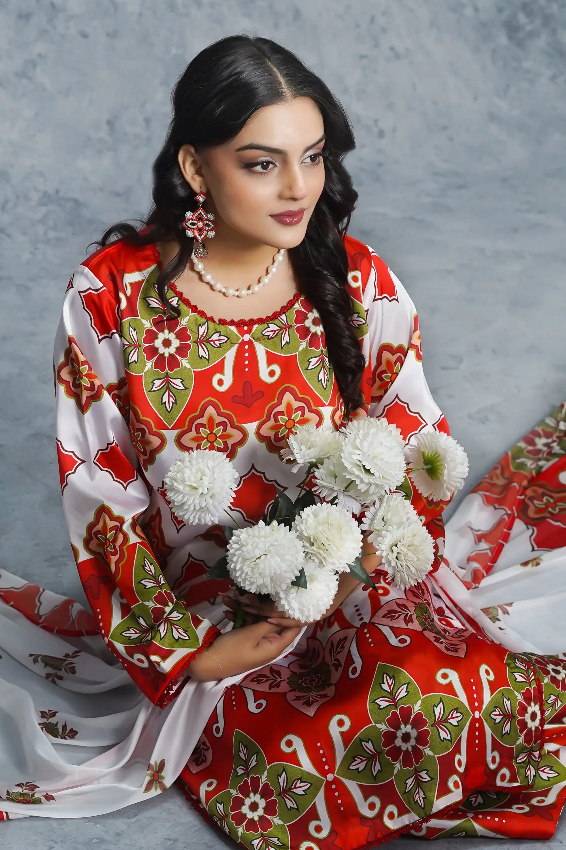 Pret 3Piece Stitched Suit