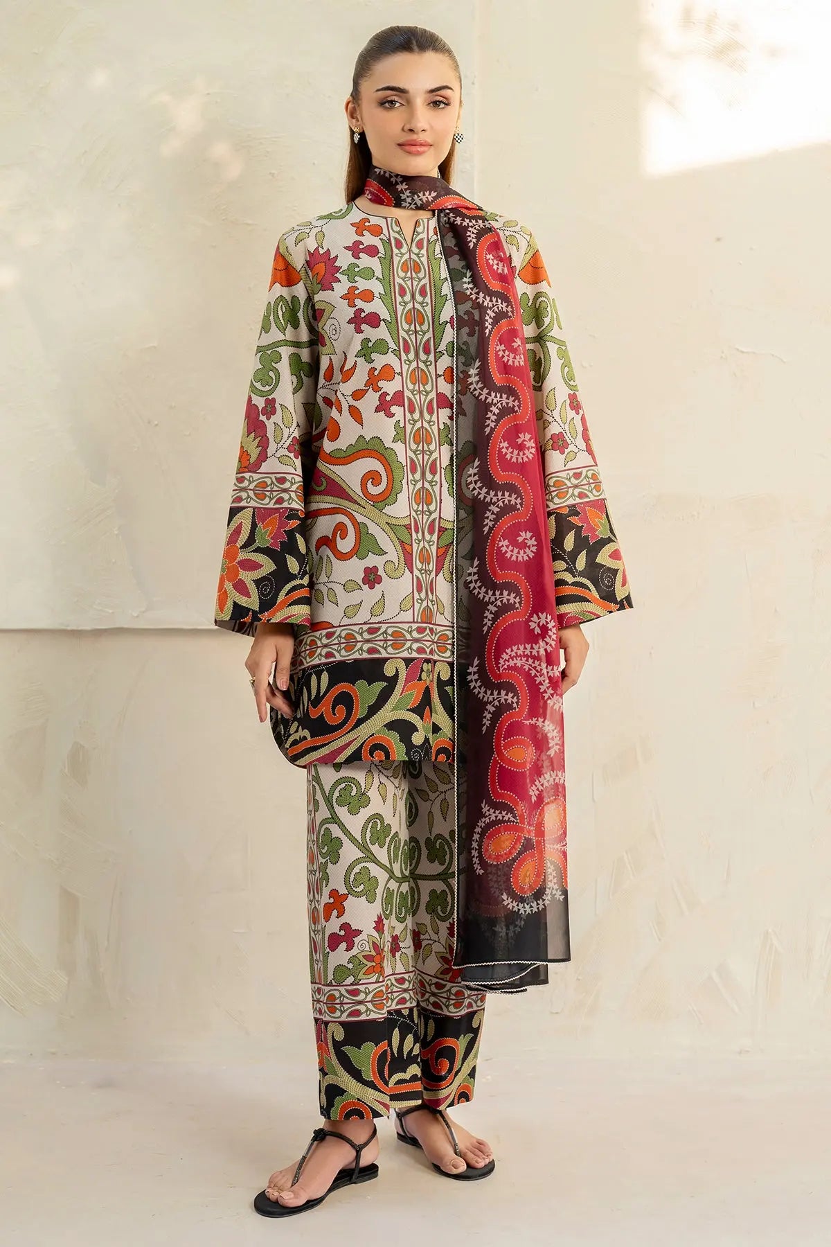 Prism Co-ord 3Piece Set