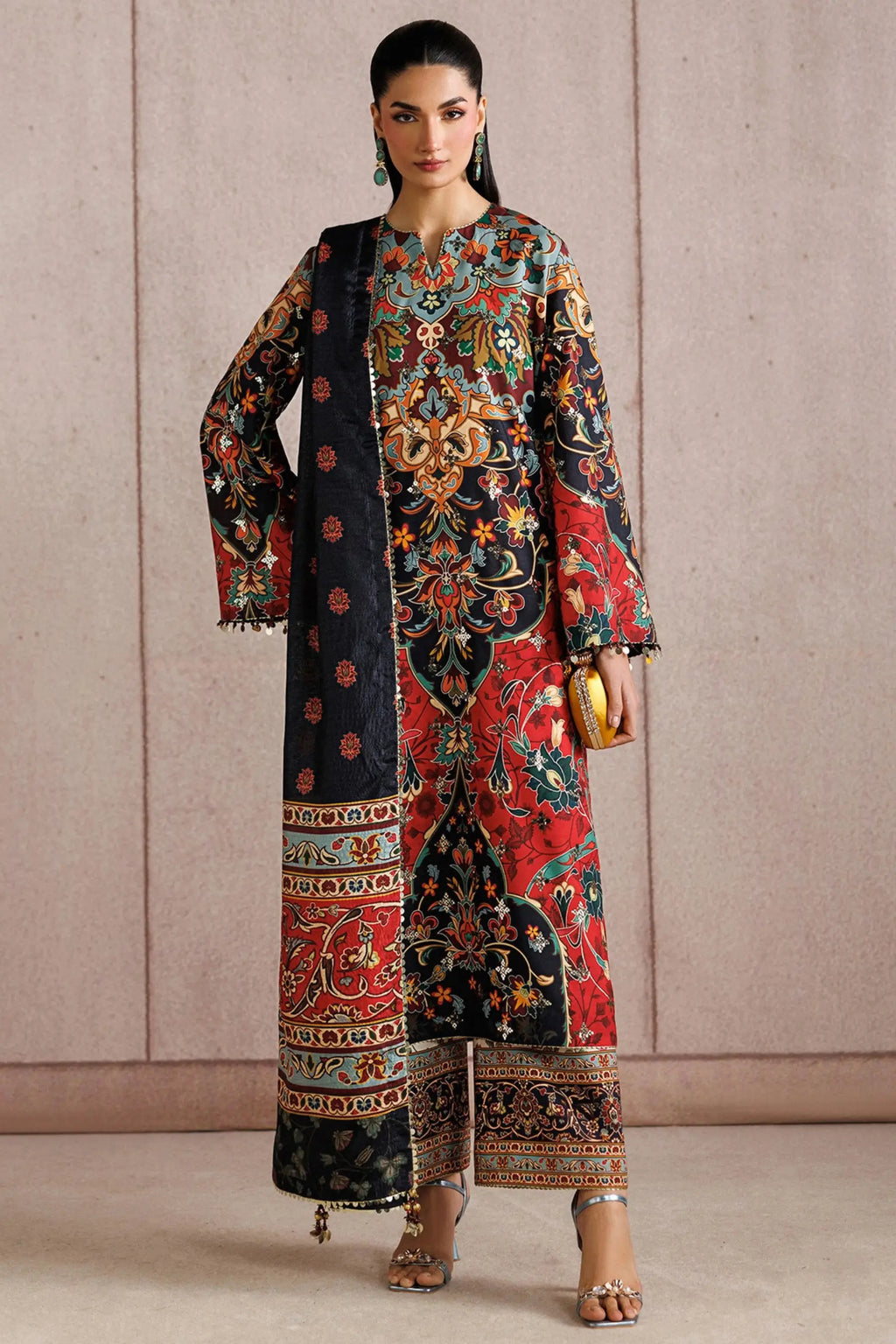 Rawayat 3Piece Stitched
