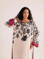 Ebony Lawn Kaftan