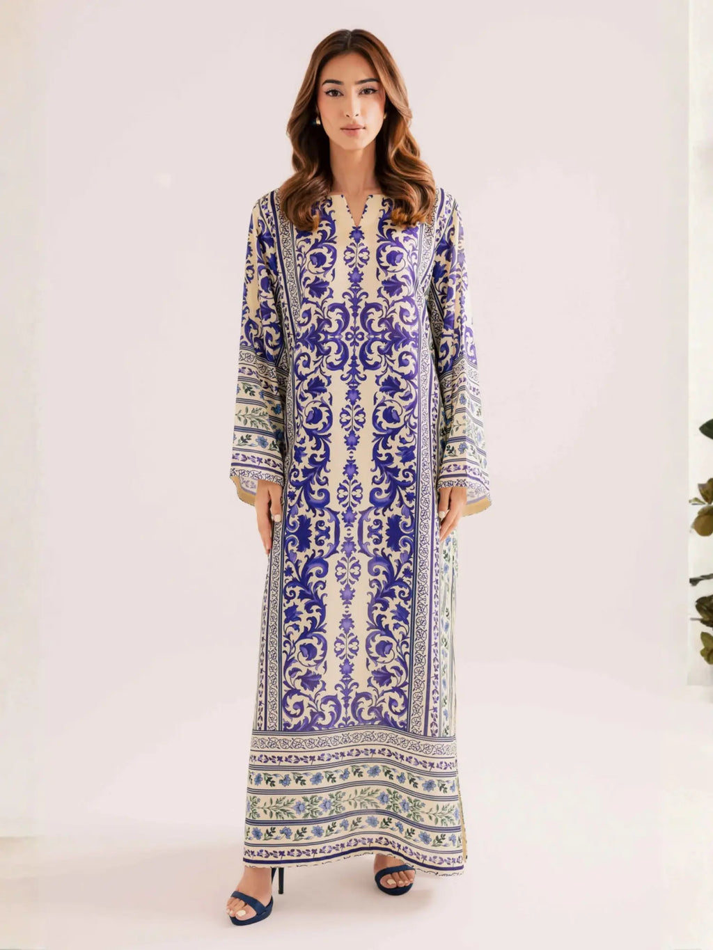 Royal Lawn Kaftan