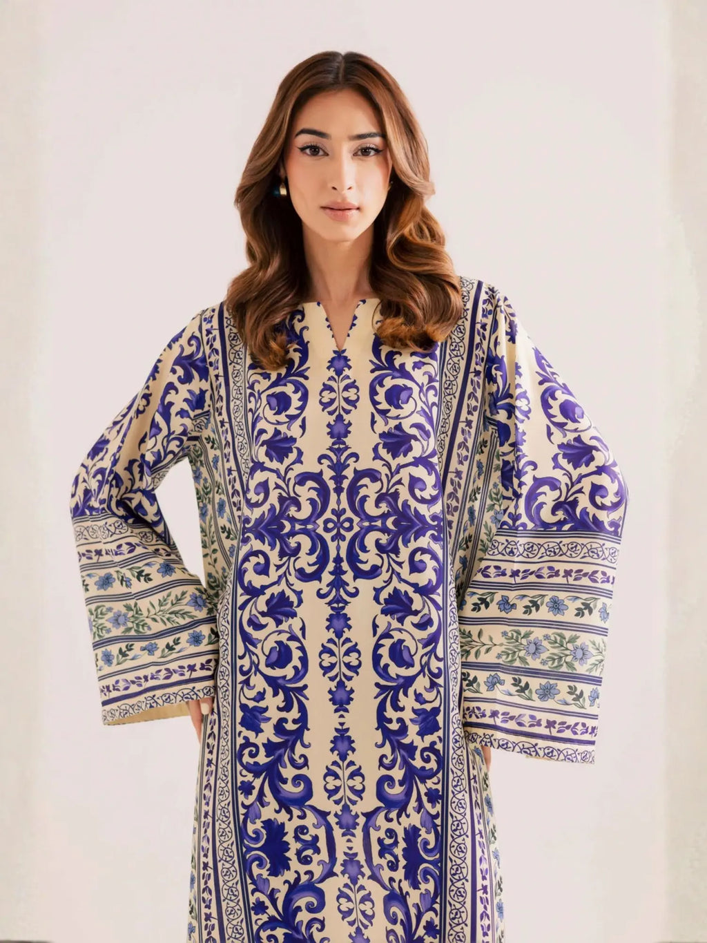 Royal Lawn Kaftan