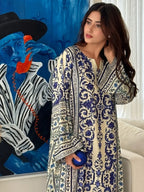 Royal Lawn Kaftan