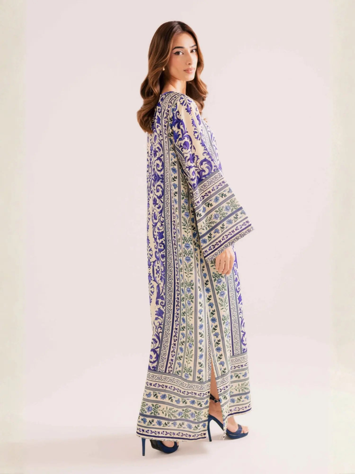 Royal Lawn Kaftan