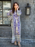 Royal Lawn Kaftan