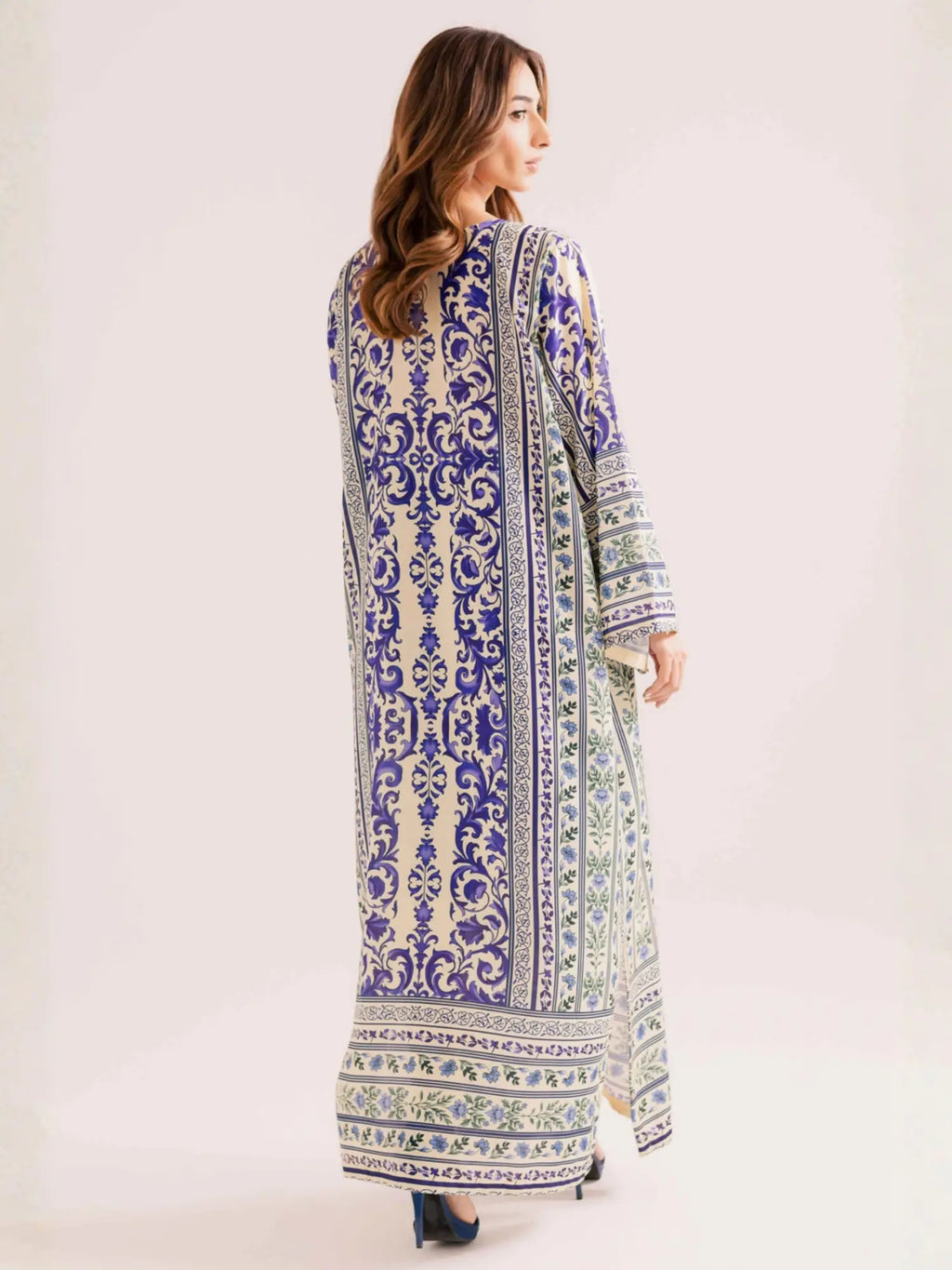 Royal Lawn Kaftan