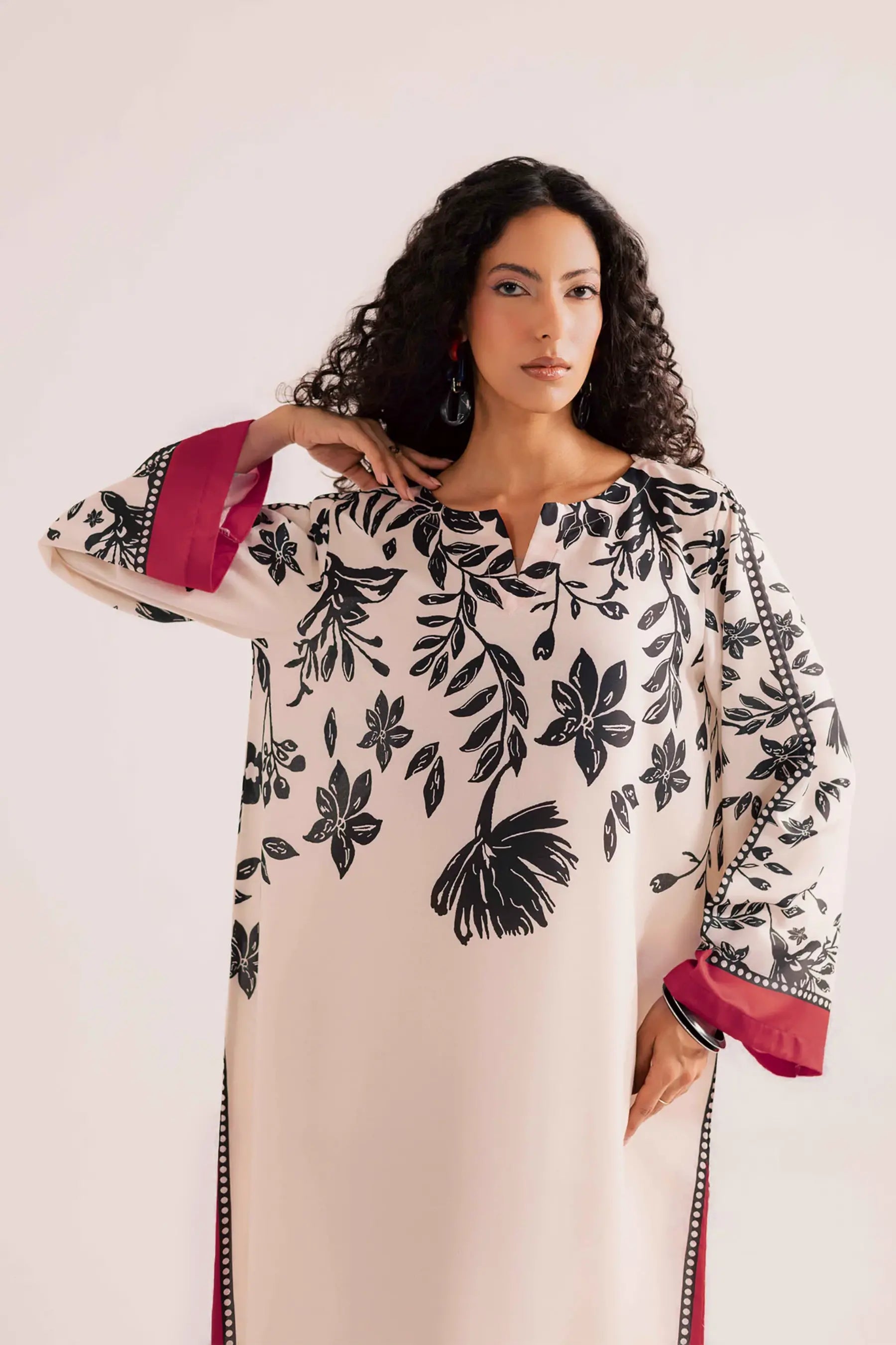 Zarposh Summer Kaftan