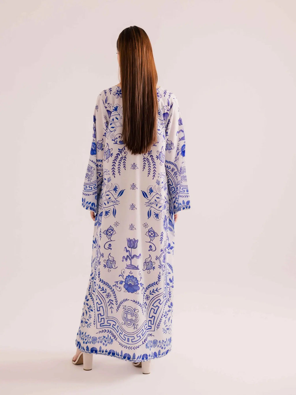 Blue Muse Kaftan
