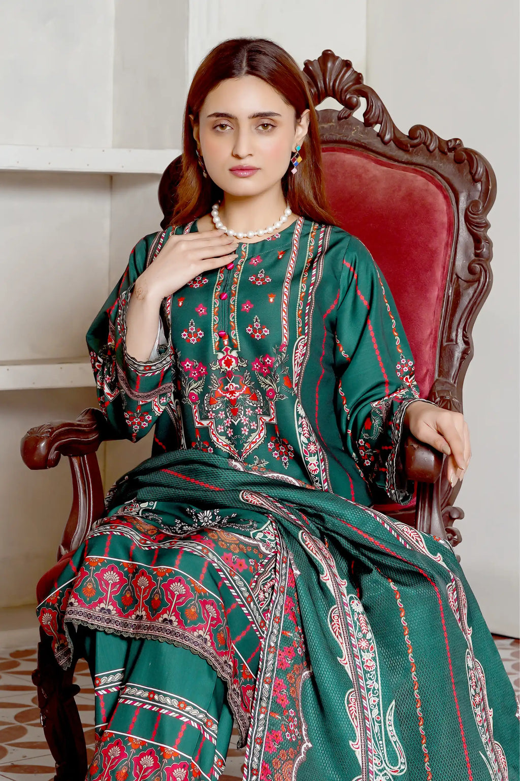 Mariyam 3Piece Stitched Suit