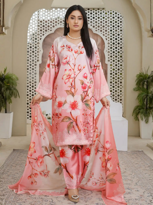 Karma 3Pc Stitched Suit