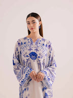 Blue Muse Kaftan