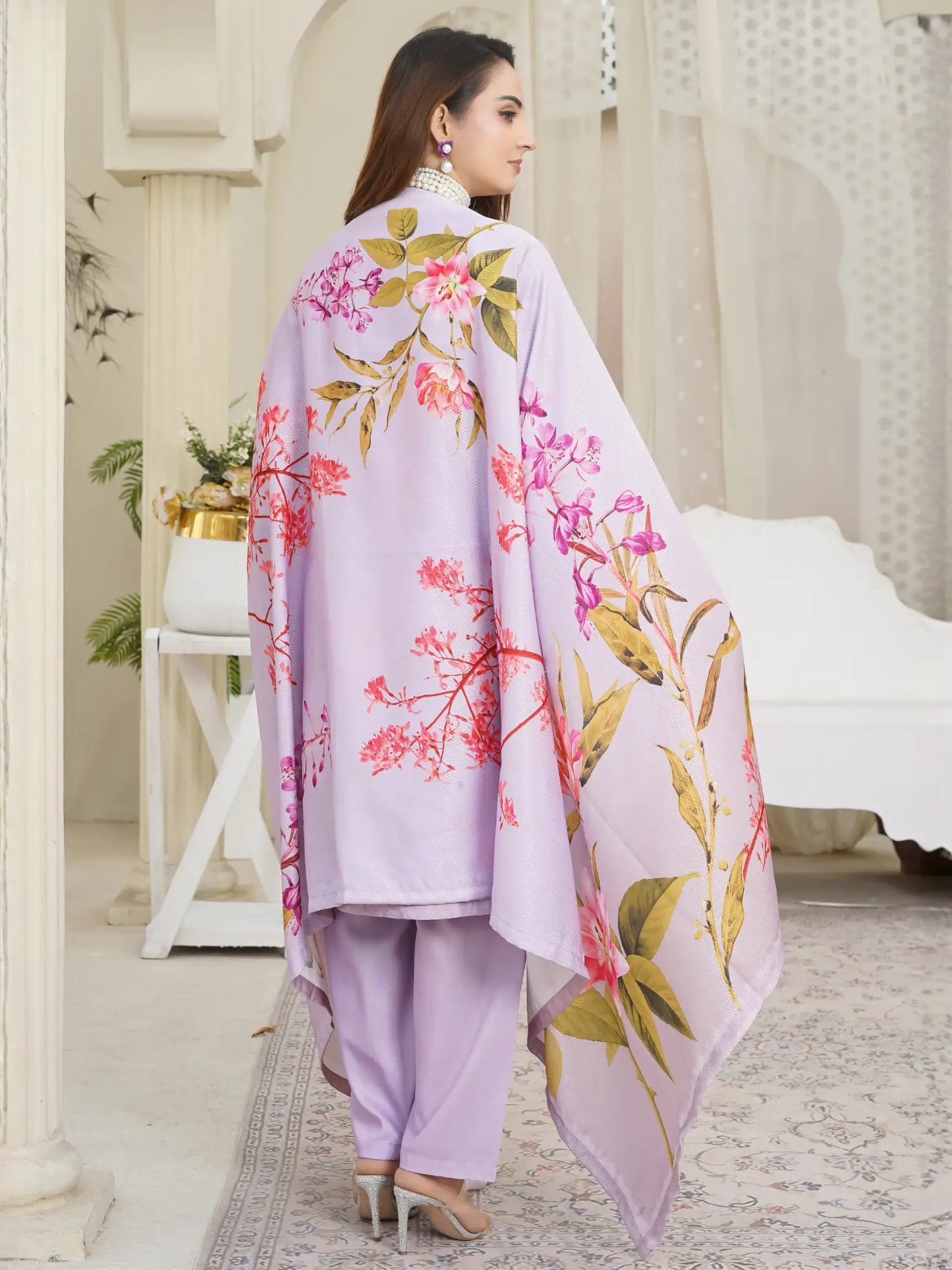 Nishat 3 Piece Stitched Suit