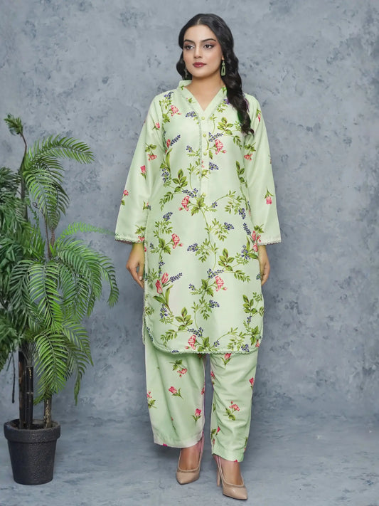 Zeen Stitched Doria Suit