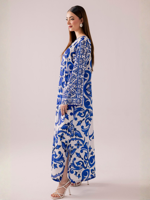 Abstract Summer Kaftan