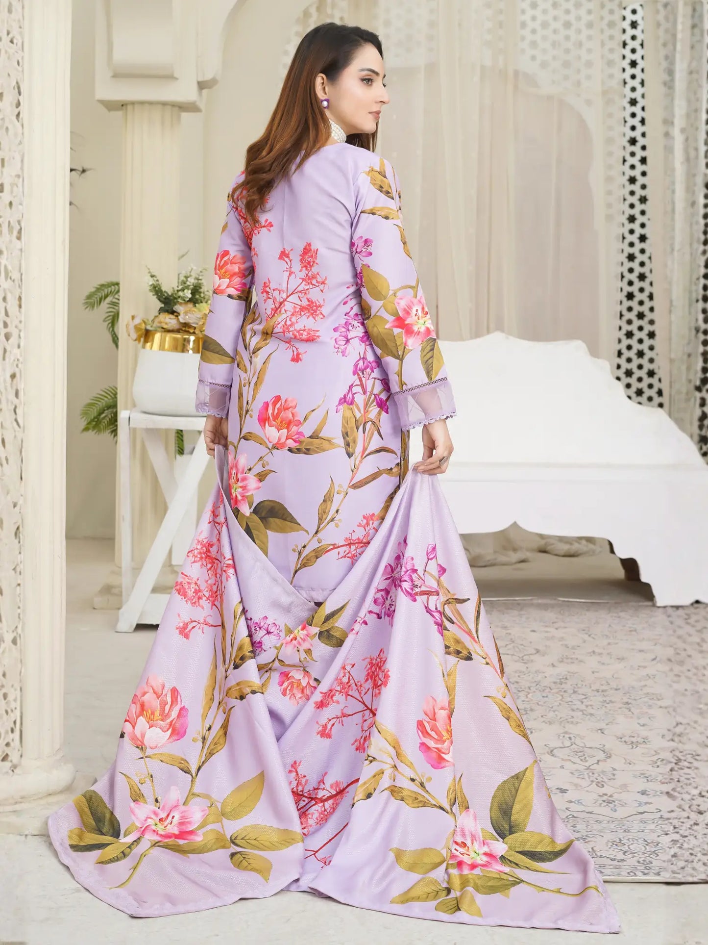 Nishat 3 Piece Stitched Suit