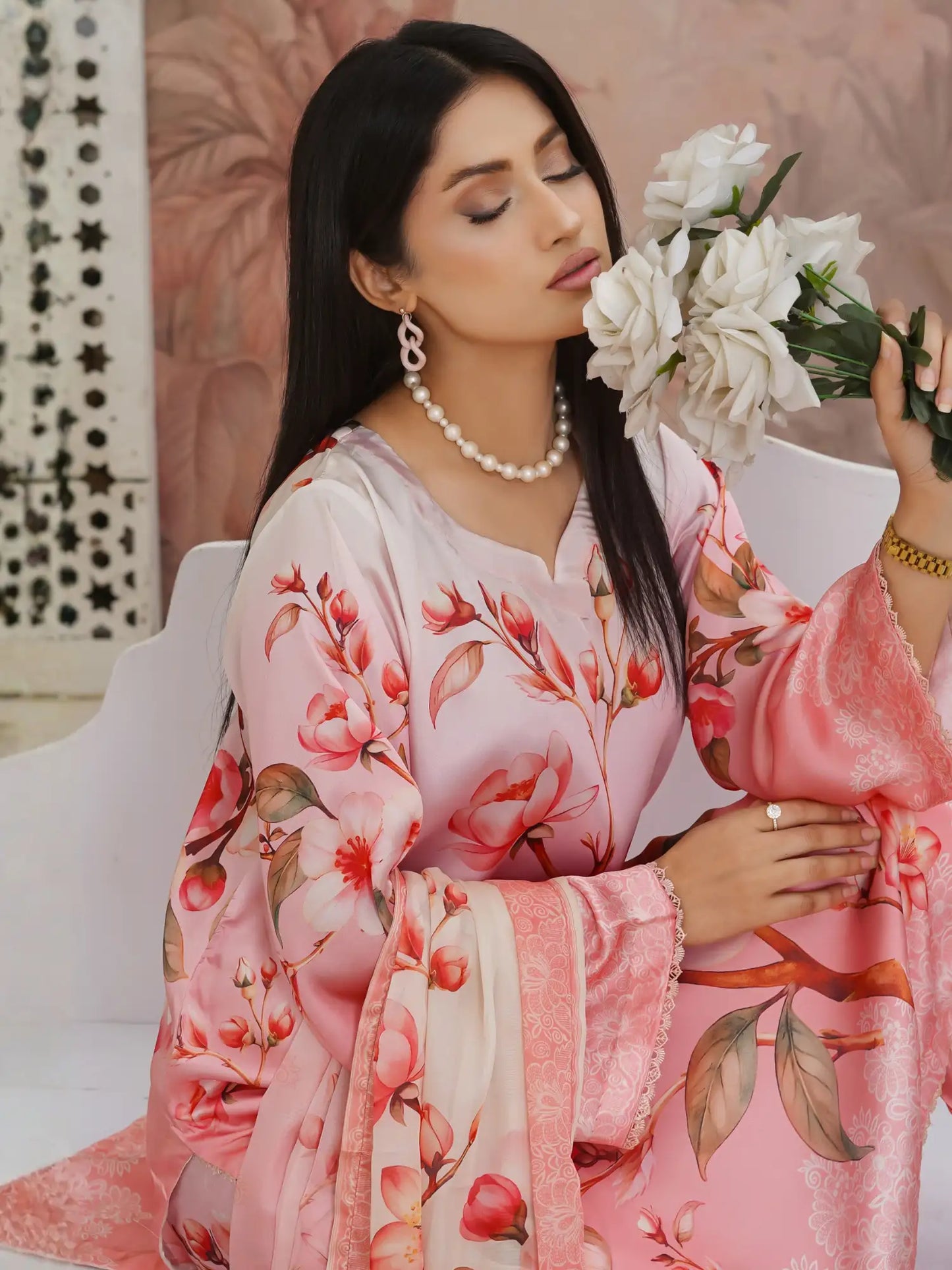 Karma 3Pc Stitched Suit