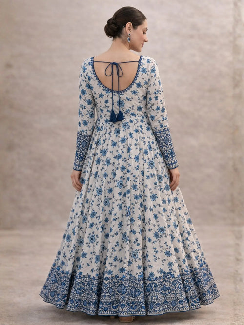 Blue Serenity Maxi