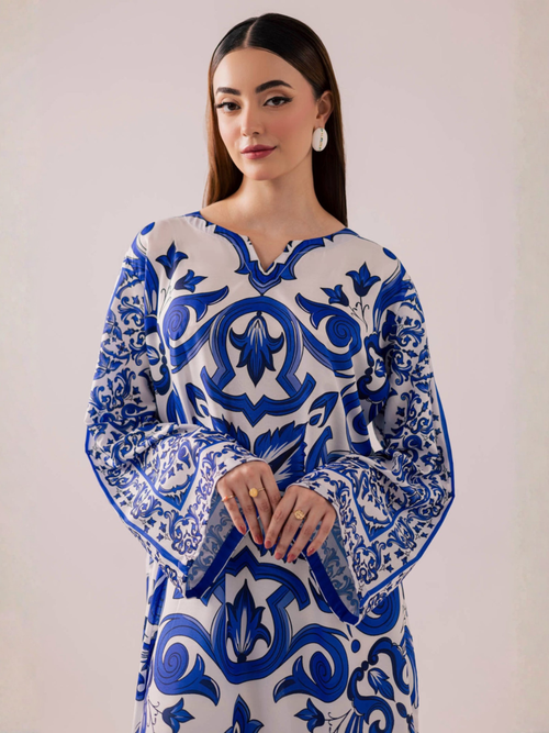Abstract Summer Kaftan