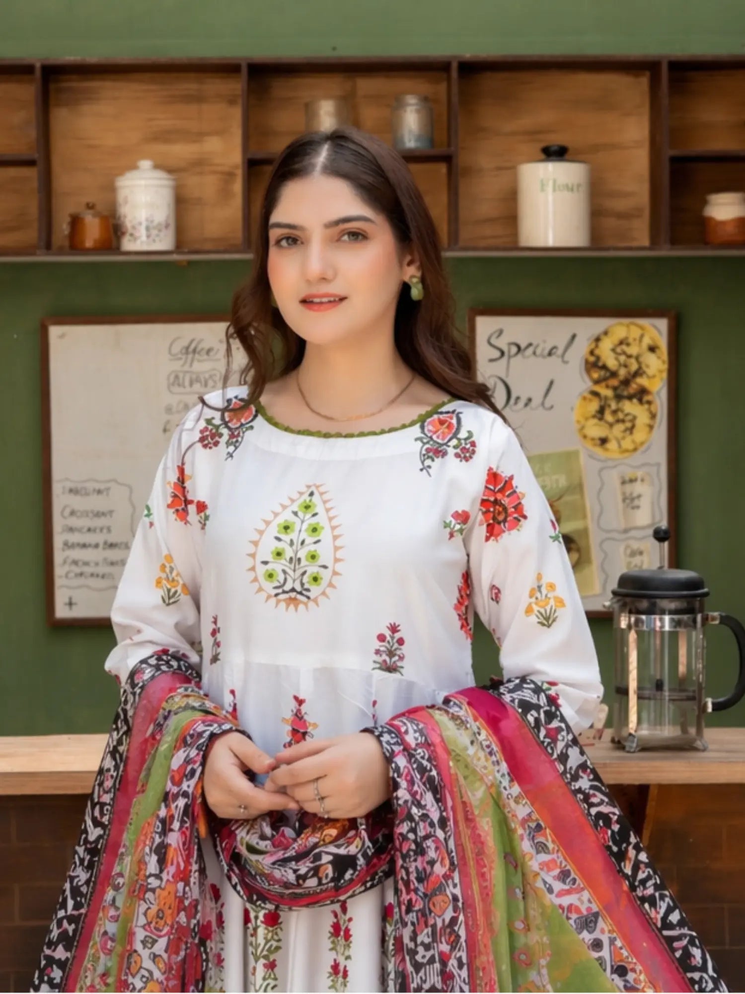 Pakeeza 2Piece Frock