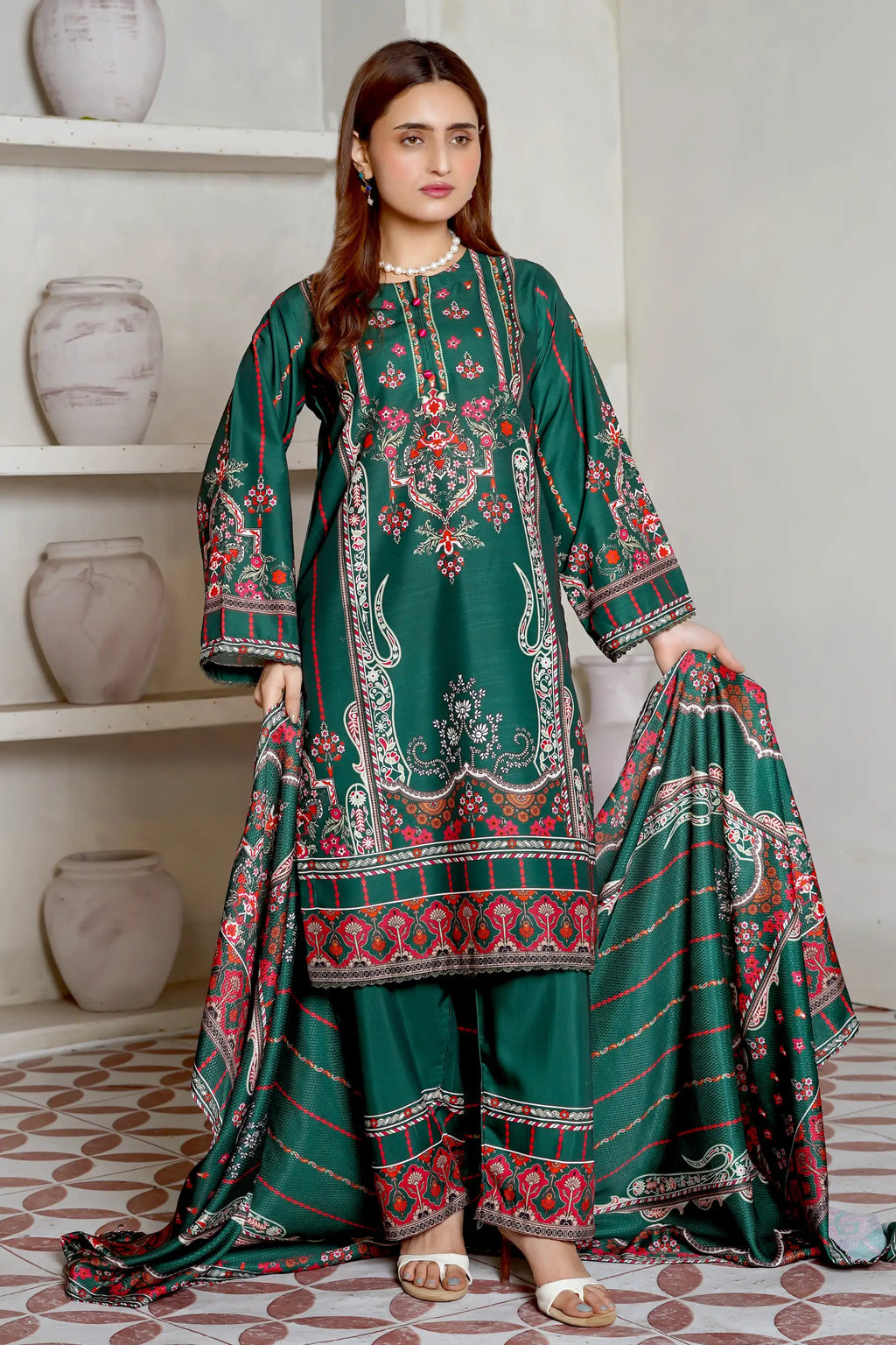 Mariyam 3Piece Stitched Suit