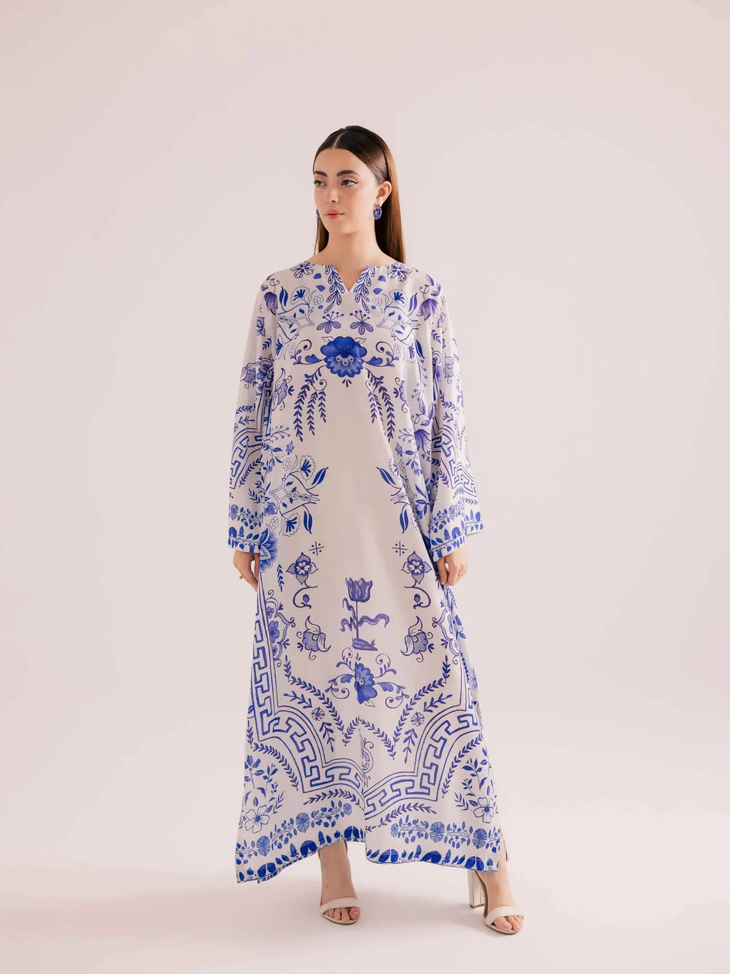 Blue Muse Kaftan