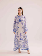 Blue Muse Kaftan