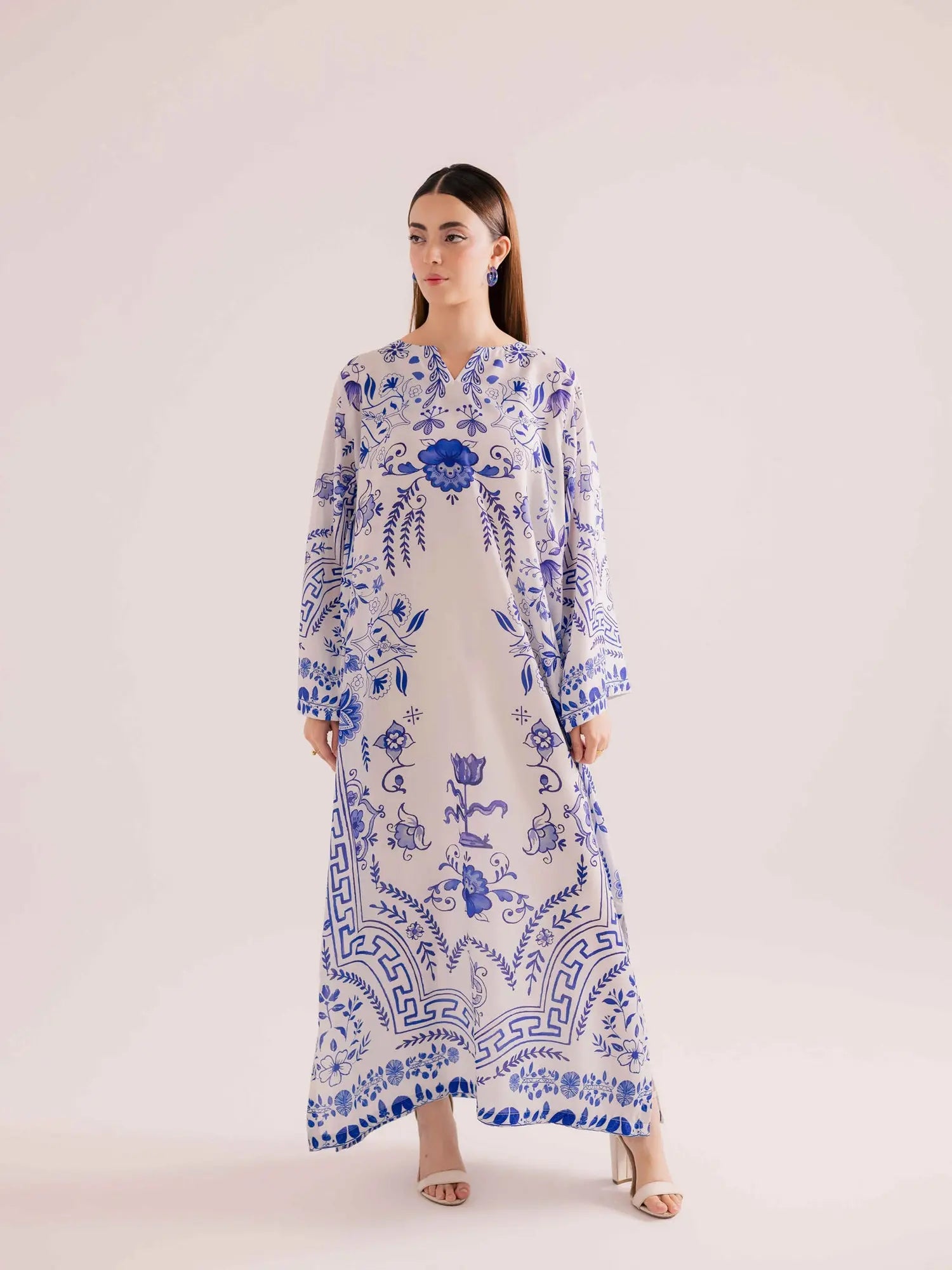 Blue Muse Kaftan