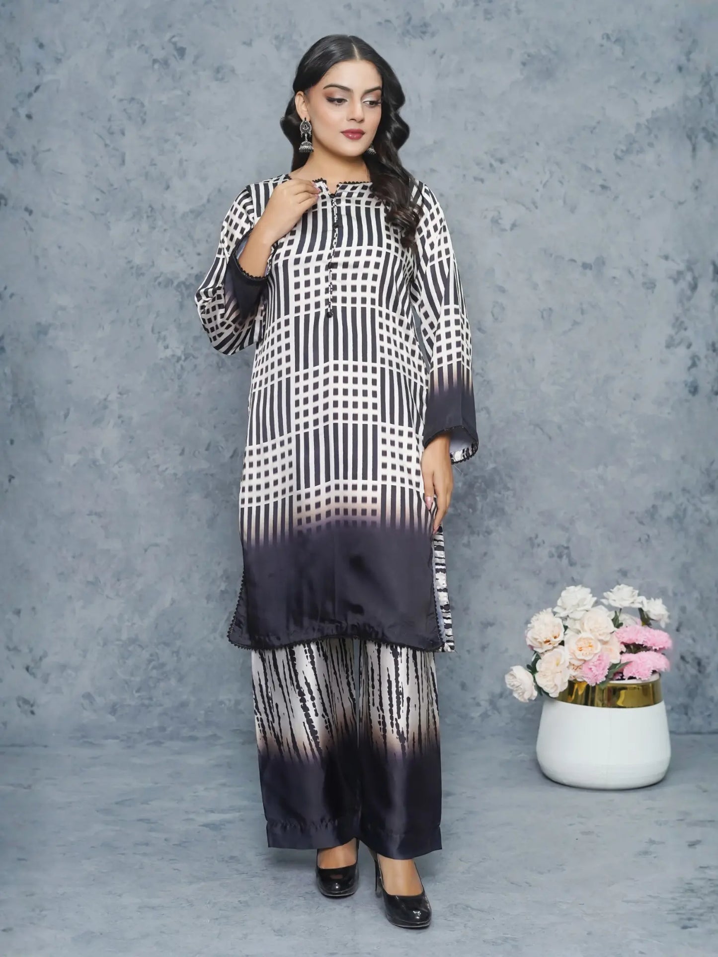 Alizeh 2Piece Stitched Dress