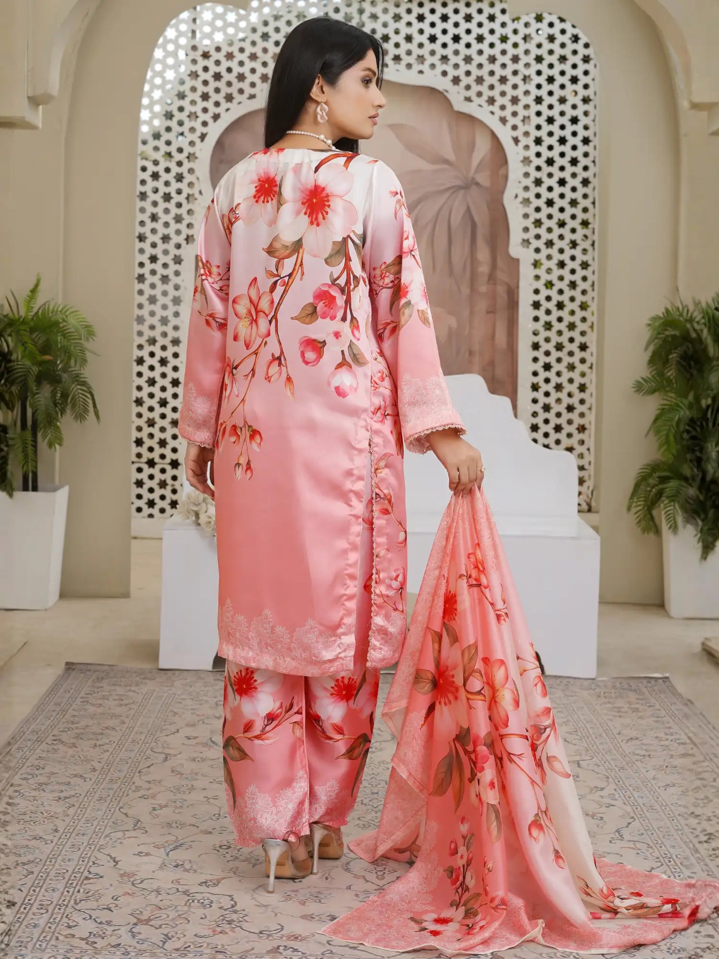 Karma 3Pc Stitched Suit