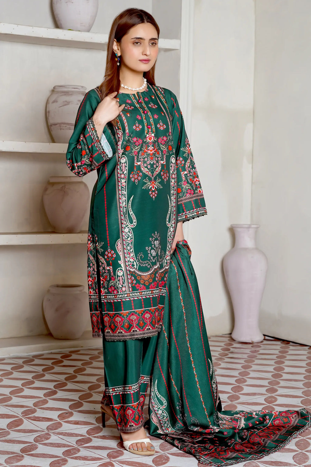 Mariyam 3Piece Stitched Suit